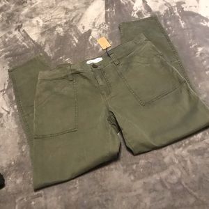 Maxwell green cargo jeans